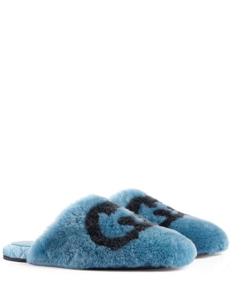 gucci slippers fluffy|original Gucci slippers.